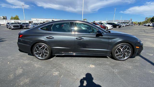 2022 hyundai sonata n line