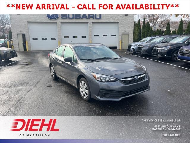 2021 subaru impreza base