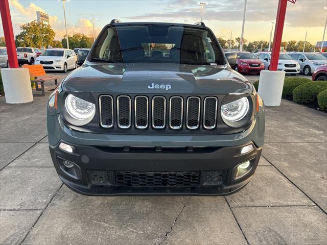2018 jeep renegade latitude