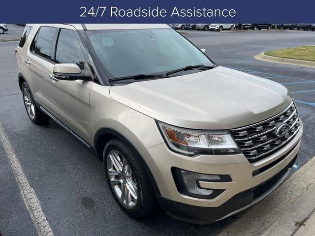 2017 ford explorer limited
