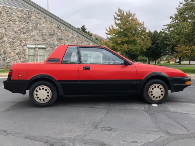 1986 nissan pulsar nx original 57,047 miles no reserve california car 86 coupe
