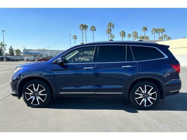 2022 honda pilot