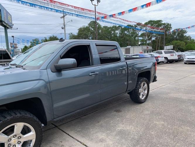 used 2014 chevrolet silverado 1500 2wd crew cab lt houma, la 70360 for sale in allemand, louisiana