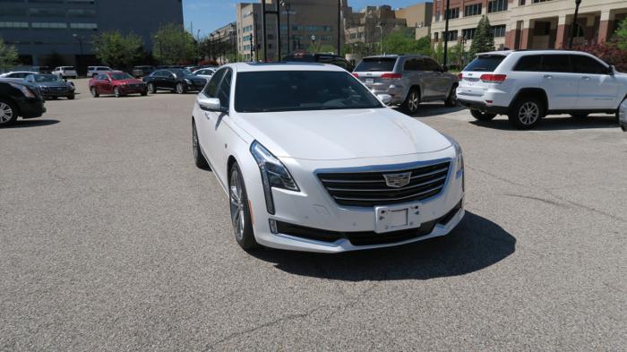 certified 2017 cadillac ct6 3.6 premium luxury awd louisville, ky 40202 for sale in louisville, kentucky