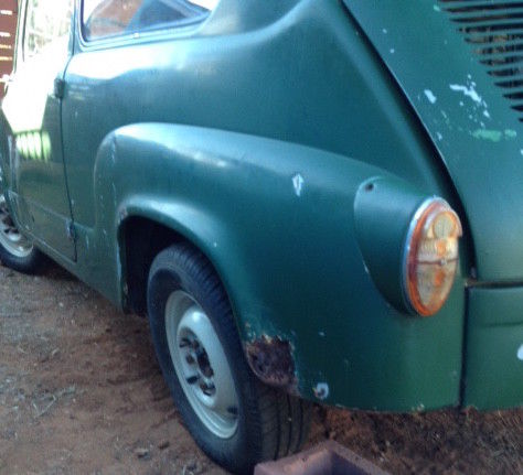 1958 fiat 600 ragtop