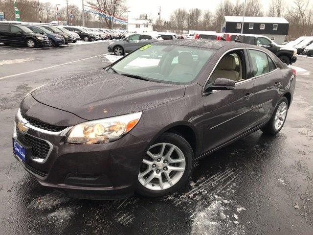 used 2015 chevrolet malibu lt kingsville, oh 44048 for sale in kingsville, ohio