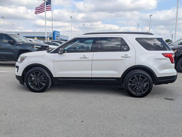 2018 ford explorer xlt