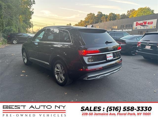 2022 audi q7 55 premium plus