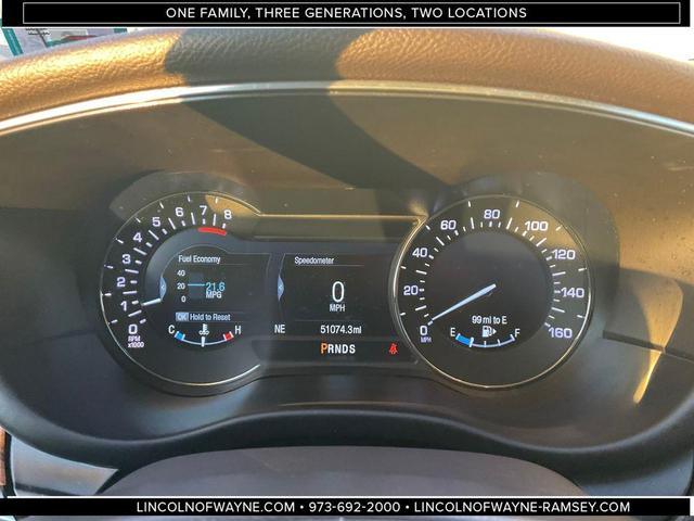 2019 lincoln mkc select