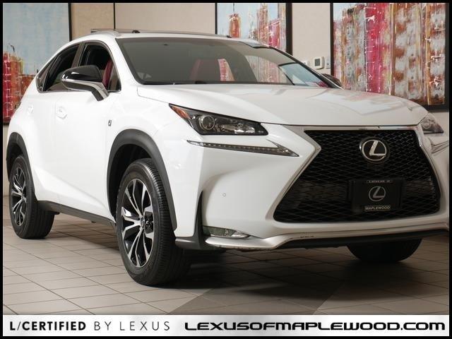 certified 2016 lexus nx 200t f sport saint paul, mn 55109 for sale in saint paul, minnesota