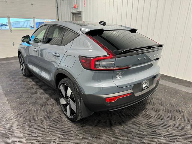 2023 volvo c40 recharge pure electric twin ultimate