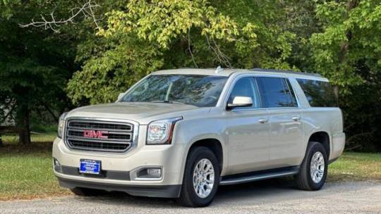 2017 gmc yukon xl slt