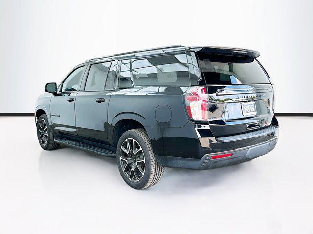 2021 chevrolet suburban rst