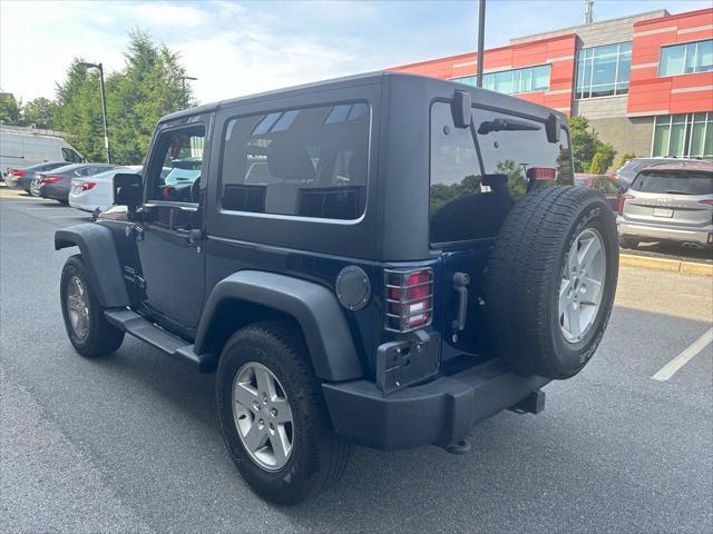2013 jeep wrangler sport