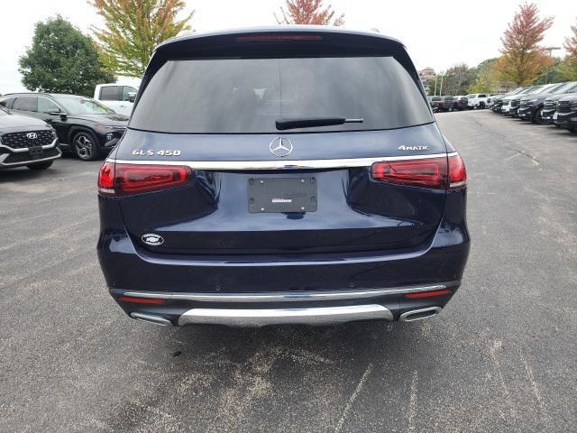 2022 mercedes-benz gls 450 4matic