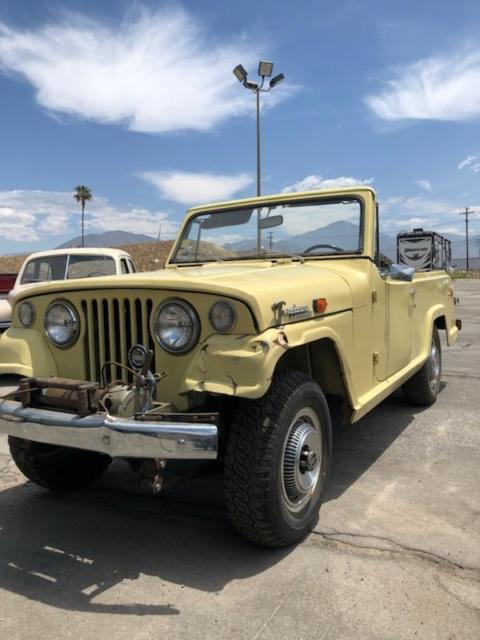 1970 jeepster