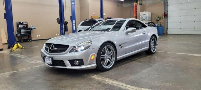 2009 mercedes-benz sl-class sl 63 amg
