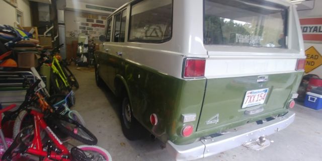 1969 fj55 land cruiser iron pig w/smog
