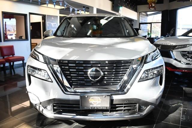 2021 nissan rogue platinum