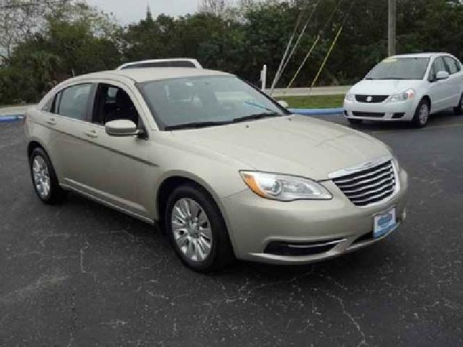 2013 chrysler 200 lx in pinellas park, fl