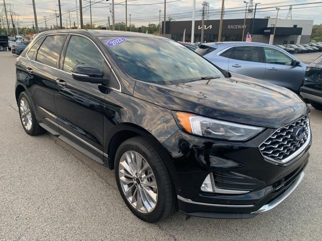 2022 ford edge titanium