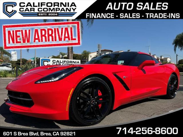 2016 chevrolet corvette stingray