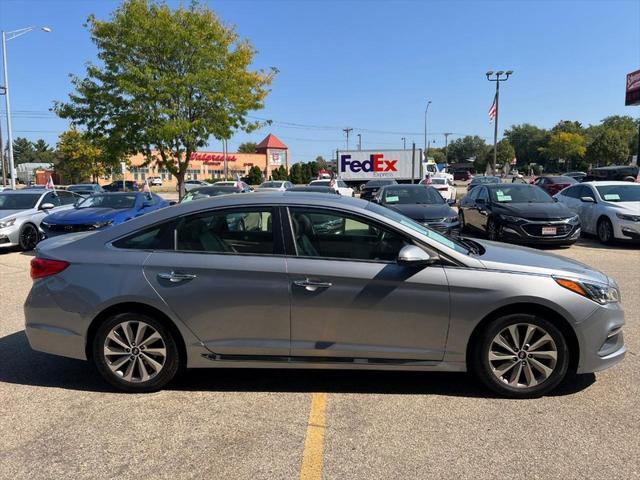 2016 hyundai sonata sport
