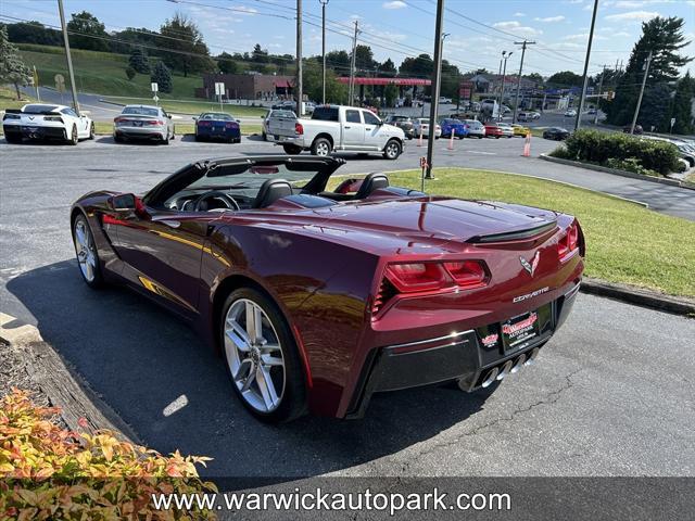 2019 chevrolet corvette stingray