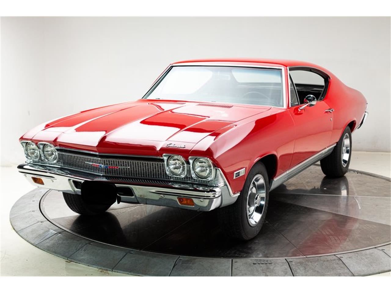 1968 chevrolet chevelle