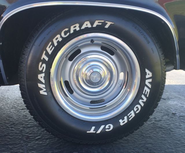 1969 chevelle! small block, 4 spd! 12 bolt rear end! black / black! nice driver!
