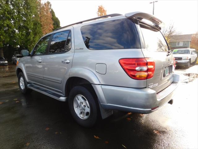 2001 toyota sequoia limited