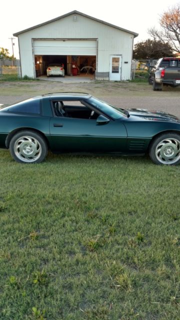 1994 chevrolet corvette base hatchback 2-door 5.7l. divorce special!