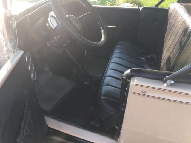 1980 shay model a replica