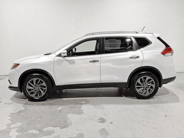 2016 nissan rogue sl