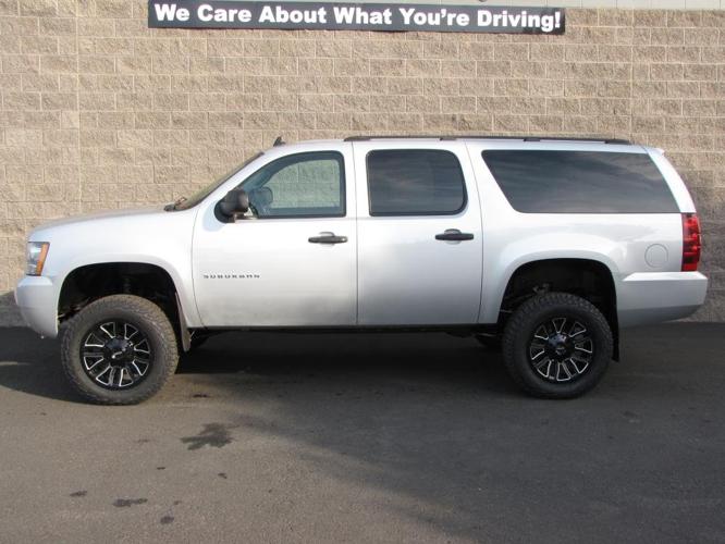 used 2010 chevrolet suburban ls lewiston, id 83501 for sale in lewiston, idaho