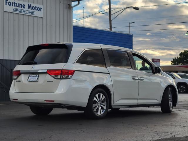 2016 honda odyssey se
