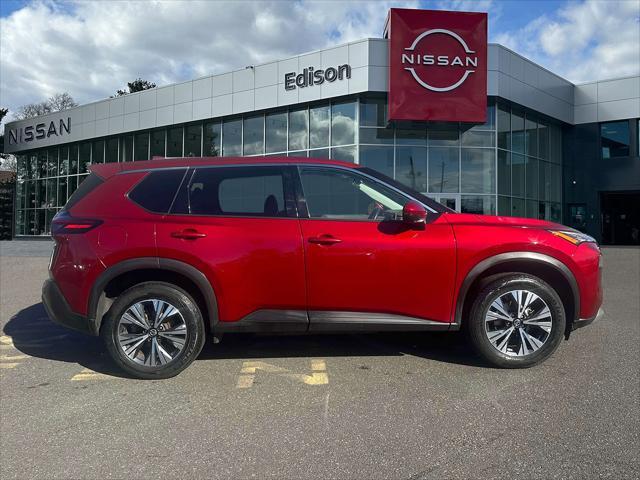2021 nissan rogue sv