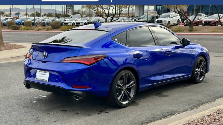 2023 acura integra w/tech w/a-spec