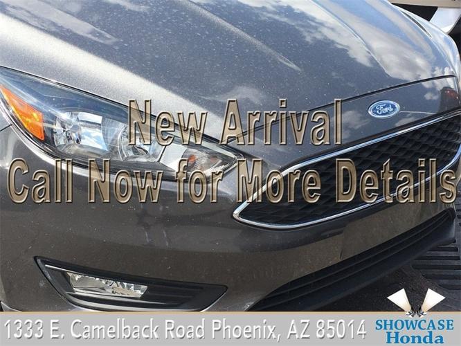 used 2016 ford focus se hatchback phoenix, az 85014 for sale in phoenix, arizona