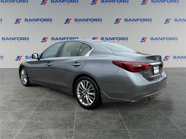 2021 infiniti q50 3.0t luxe