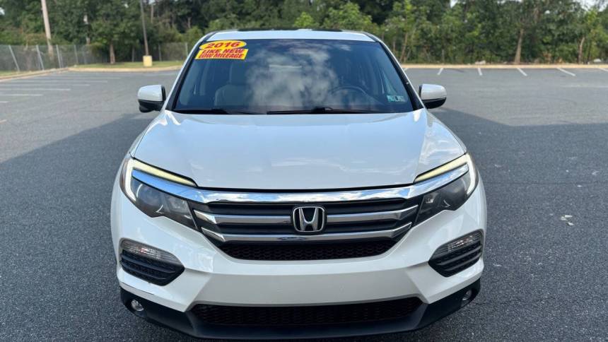 2016 honda pilot ex-l