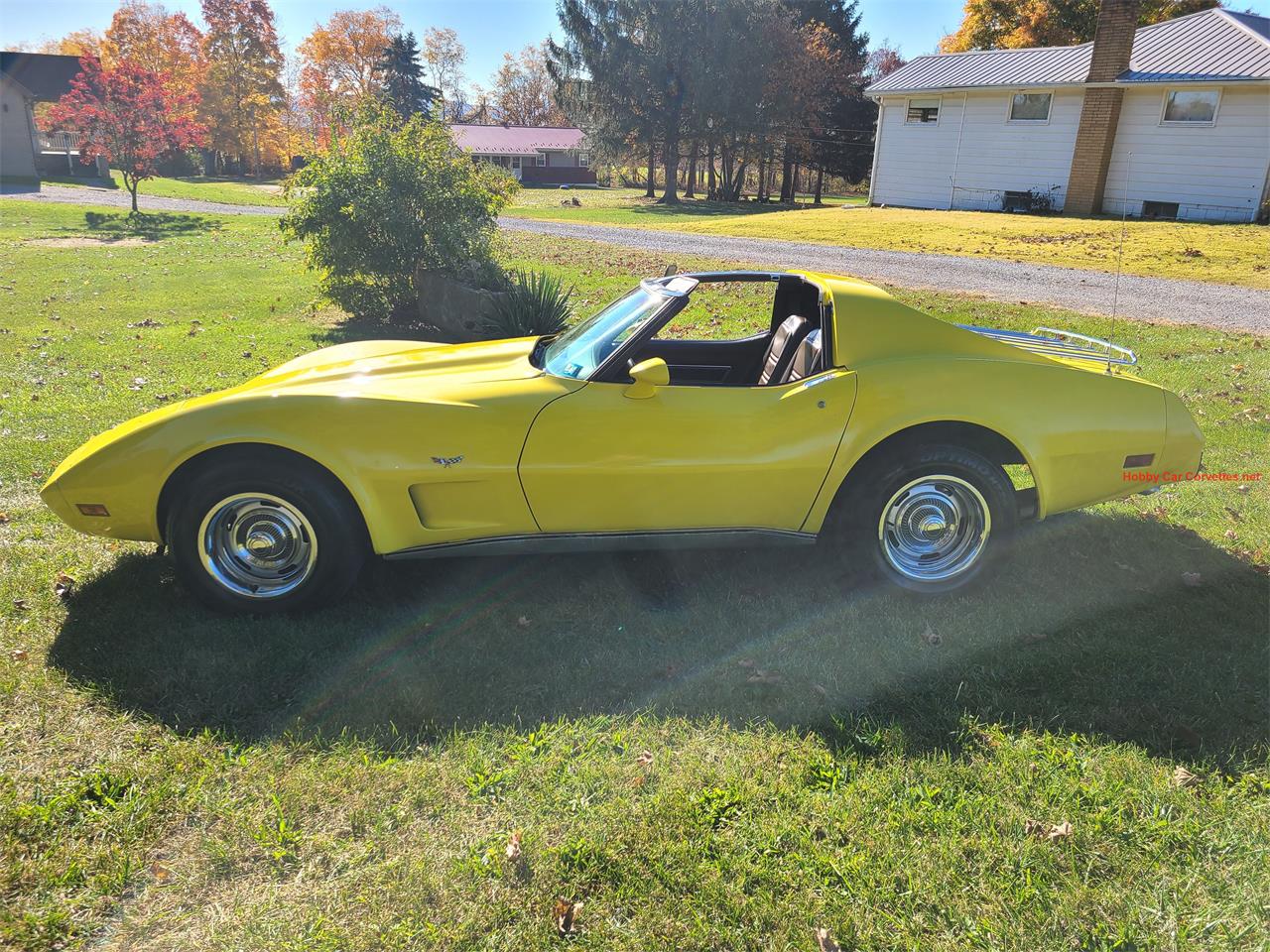 1977 chevrolet corvette