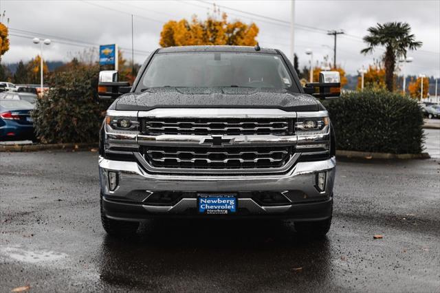 2017 chevrolet silverado 1500 ltz