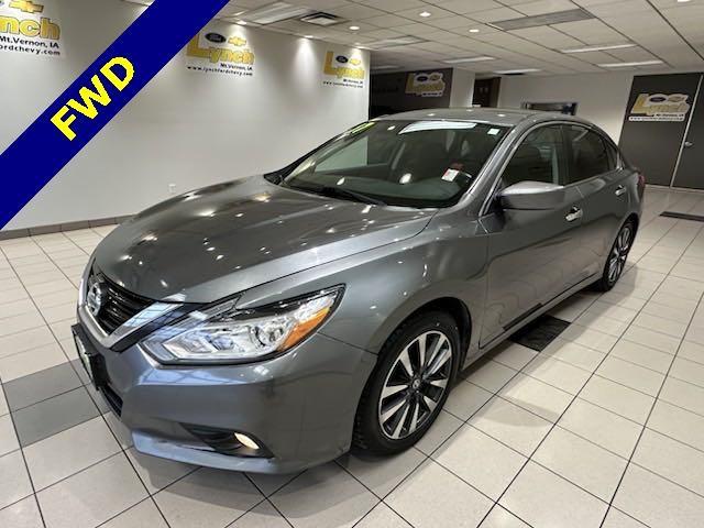 2017 nissan altima 2.5 sv