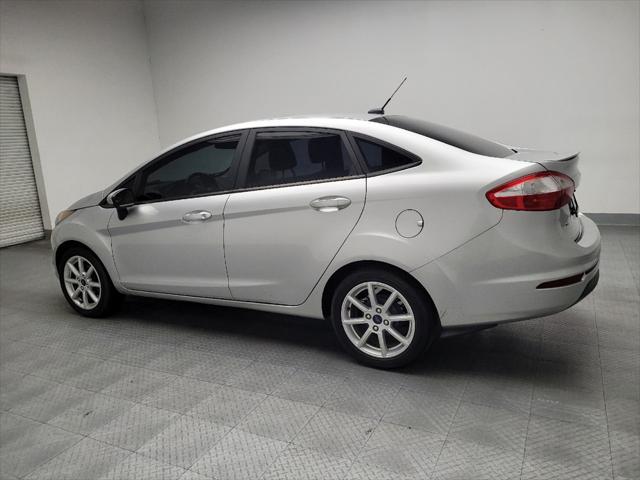 2016 ford fiesta se