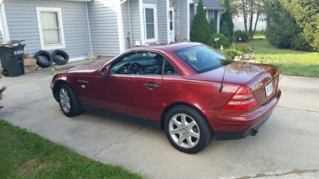 1999 mercedes-benz slk230 kompressor