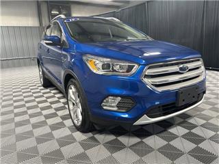 2019 Ford Escape titanium