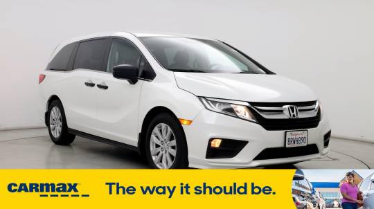 2020 Honda Odyssey (North America)