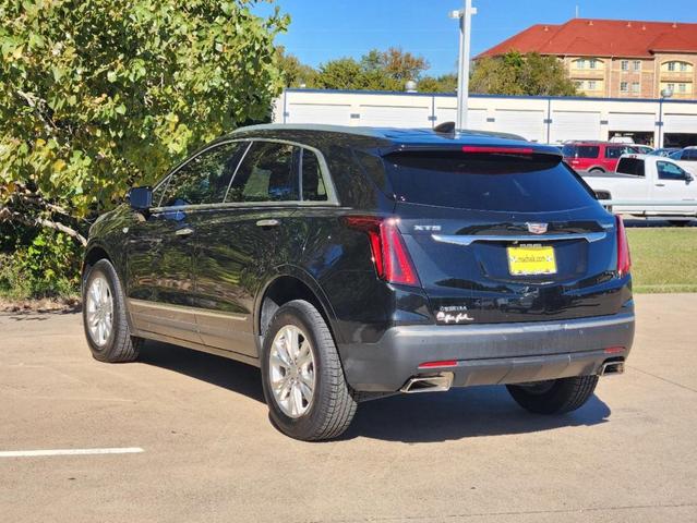 2022 cadillac xt5 luxury