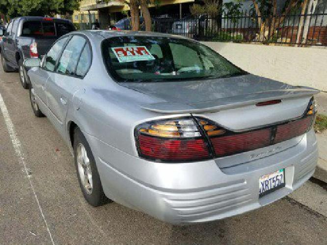 pontiac bonneville 2002 3.8 v6 in los angeles, ca